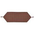 thumbnail image 1 of VHC Brands Tartan Holiday 13" X 36" Runner Rug 21510, 1 of 3