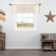 thumbnail image 1 of VHC Brands Tobacco Cloth Natural Curtain, Valance 16x60, 1 of 8