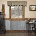 thumbnail image 1 of VHC Brands Vincent Lined Scalloped Valance, 1 of 3