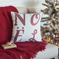 thumbnail image 1 of VHC Brands Vintage Stripe Noel Pillow 16x16, 1 of 6