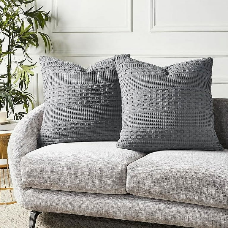 Dark grey euro shams cheap