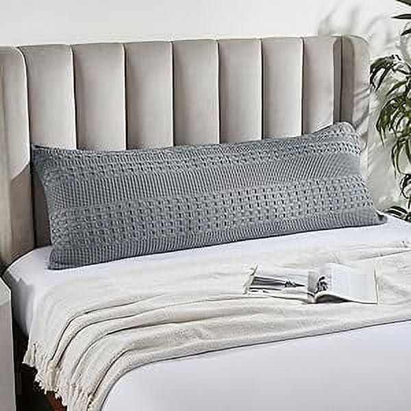 VHC Brands Waffle Weave Natural Throw 50x60, Decorative Cotton Throw Blanket, Boho Farmhouse Bedroom, Living Room Decor for Bed, Couch, or Sofa