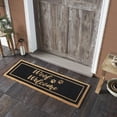 thumbnail image 1 of VHC Brands Woof Welcome Coir Rug Rect 17x48, 1 of 5