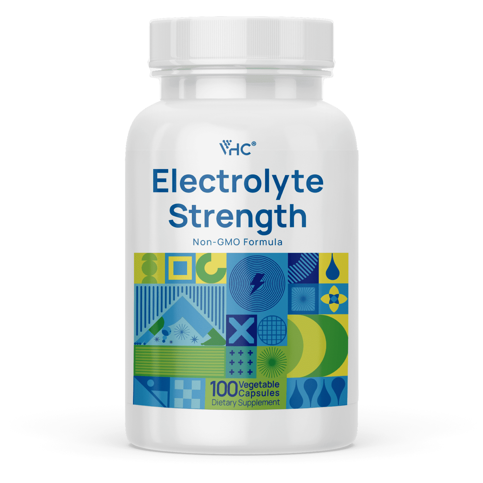 VHC Electrolyte Capsules  High Sodium Salt Pills for Running & Endurance  Electrolyte Supplement with Sodium, Potassium & Magnesium for Sports Hydration