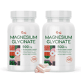 thumbnail image 1 of VHC Pure Magnesium Glycinate 500mg 240 Capsules, High Absorption Chelated Formula Made in USA, 1 of 7