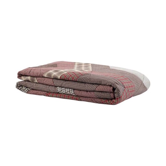 VHC Rustic & Lodge Bedding - Graham Quilt