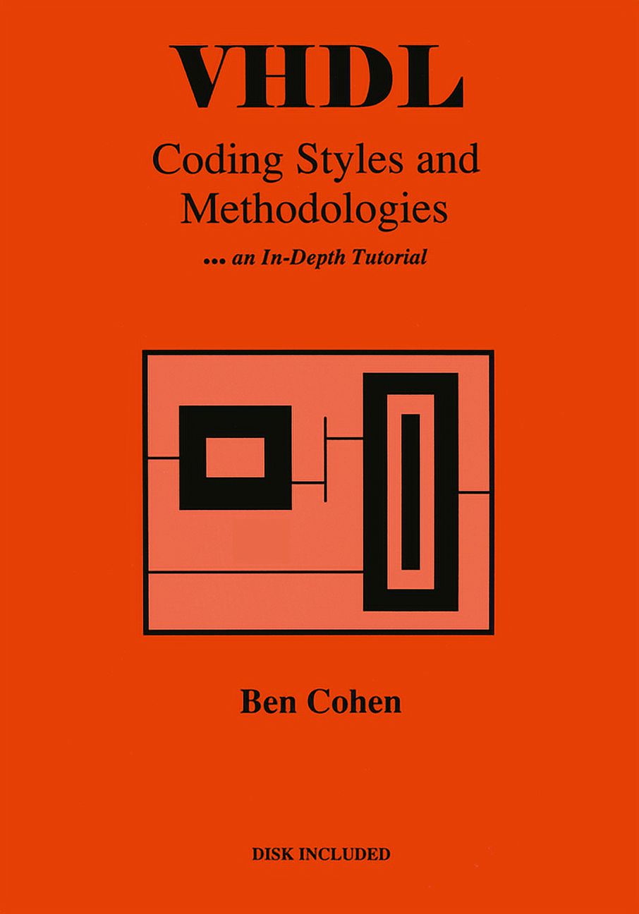 VHDL Coding Styles and Methodologies, (Hardcover) - Walmart.com