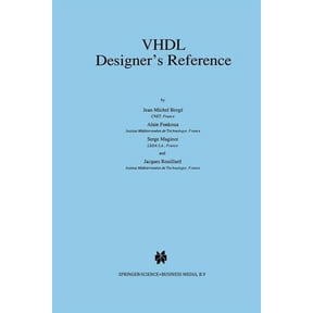 VHDL Designer's Reference, (Paperback)