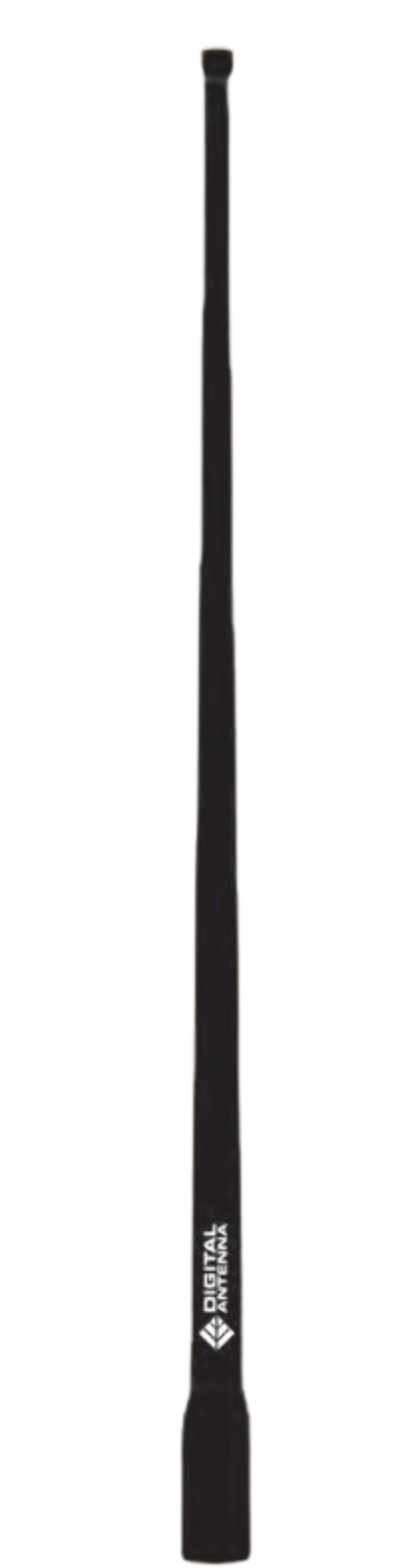 VHF ANTENNA 8' 6DB BLACK WIDE BAND