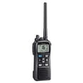 thumbnail image 1 of 8" Jet Black M73 PLUS Handheld VHF 6W IPX8 Submersible Active Noise Canceling Built-In Voice Recorder, 1 of 2