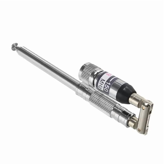 VHF Radio TNC Antenna Stainless Steel VHF FM Antenna 76-108mhz FM Radio Transmitter Walkie Talkies Part