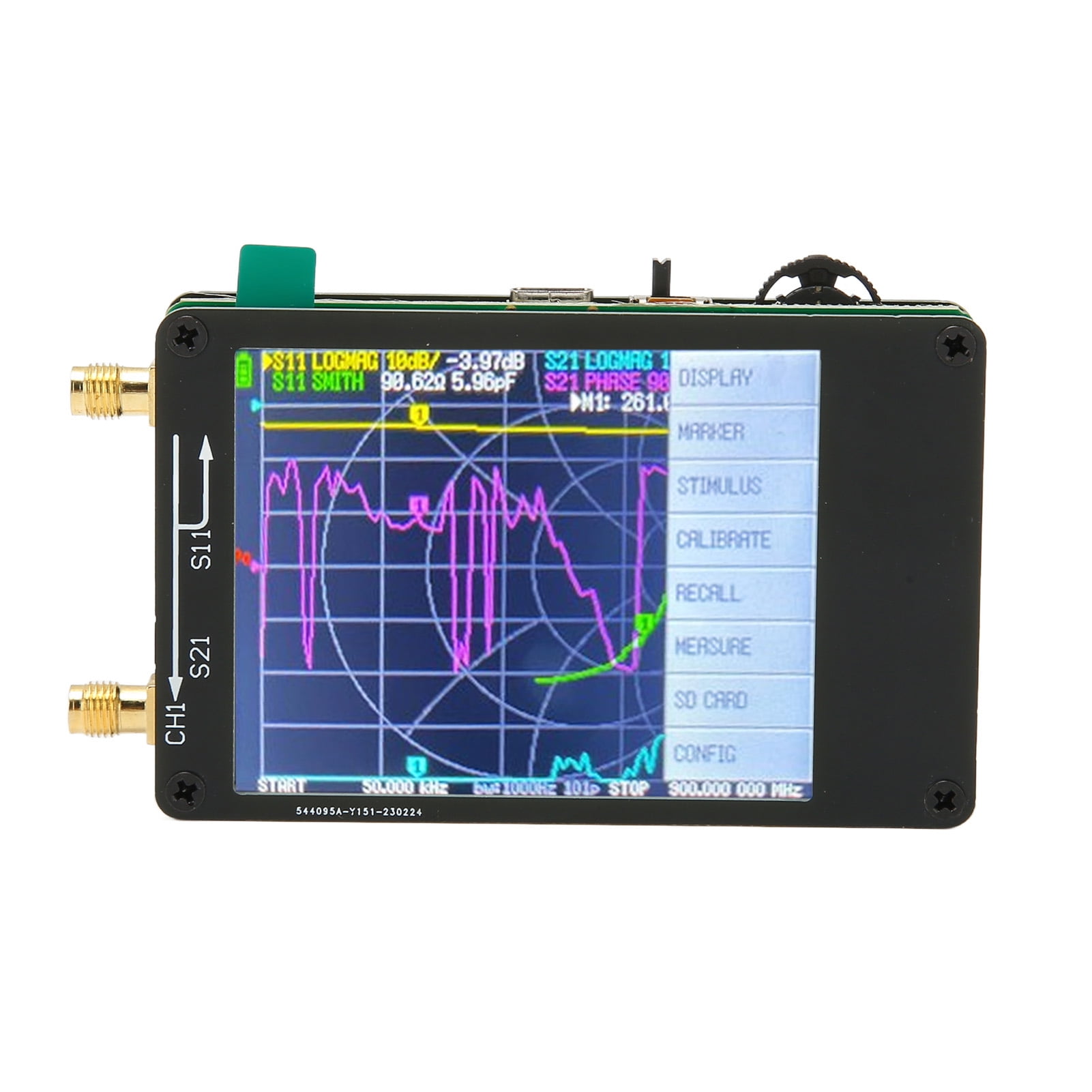 VHF Vector Network Analyzer, Vector Network Analyzer 50KHz To 300MHz ...