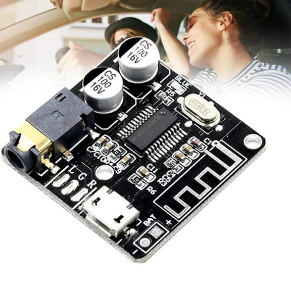 VHM-314 MP3 Bluetooth audio receiver decoder board 5.0 lossless DIY module