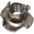 thumbnail image 1 of VHOB 1/2"-13 Stainless Steel Pronged Tee Nuts (Pack of 12), 1 of 1