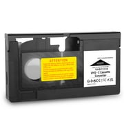 VHS-C Cassette Adapter Compatible with VHS-C SVHS Camcorders JVC RCA Panasonic Motorized VHS Cassette Converter  NOT Compatible with 8mm / MiniDV / Hi8