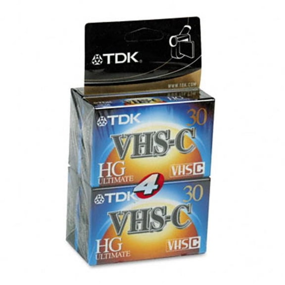 VHS-C Videocassette
