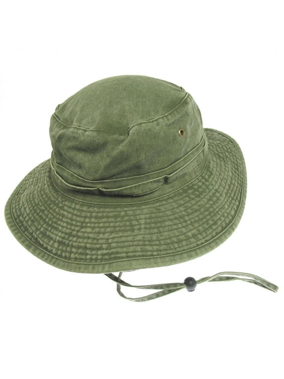VHS Cotton Booney Hat - Olive - XL - Olive Green