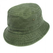 VHS Cotton Bucket Hat - Olive - L - Olive
