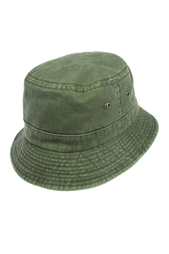 VHS Cotton Bucket Hat - Olive - XXL - Olive