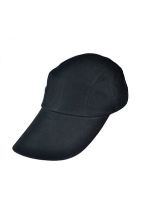 VHS Long Bill Adjustable Baseball Cap - ADJUSTABLE - Black