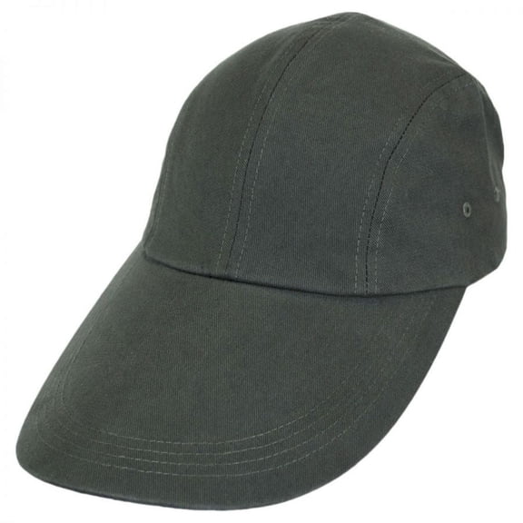 VHS Long Bill Adjustable Baseball Cap - ADJUSTABLE - Olive Green
