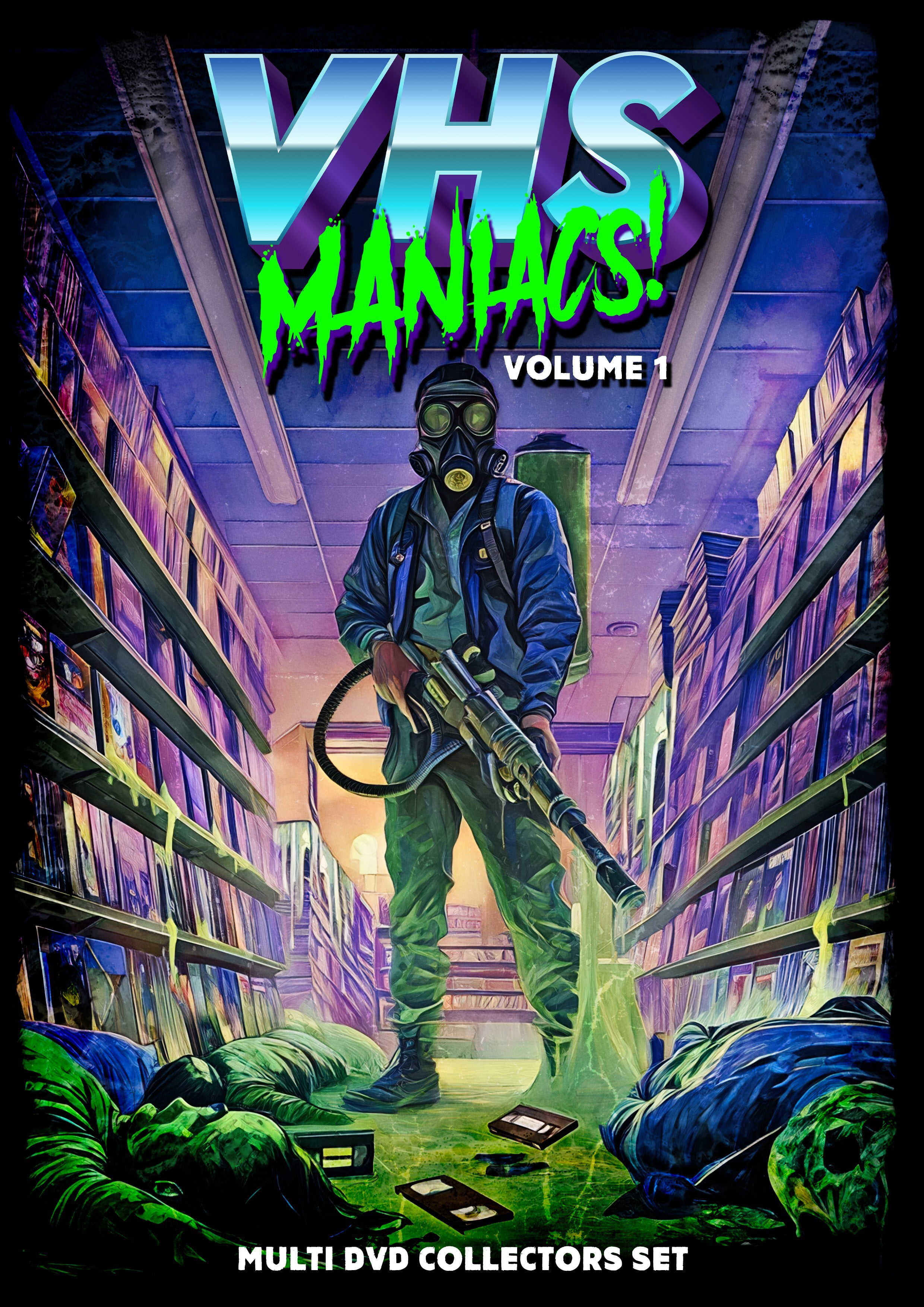 Vhs Maniacs! Volume 1 - Walmart.com