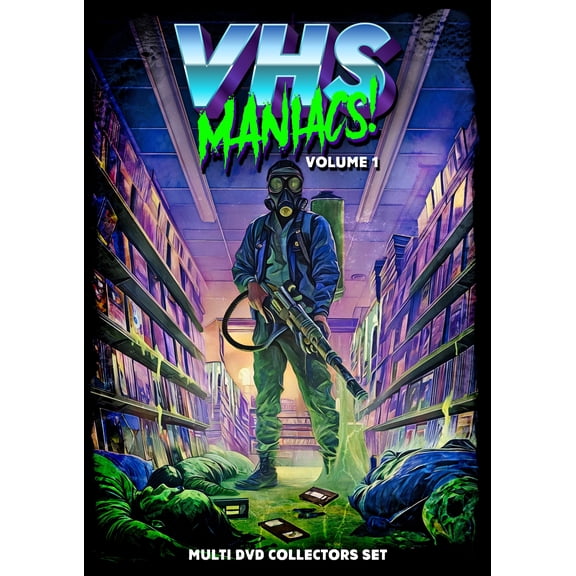Vhs Maniacs! Volume 1