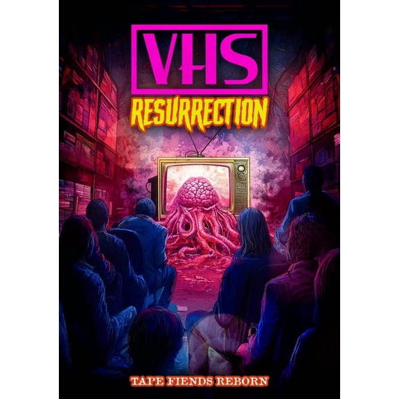 VHS Resurrection: Tape Fiends Reborn (DVD)
