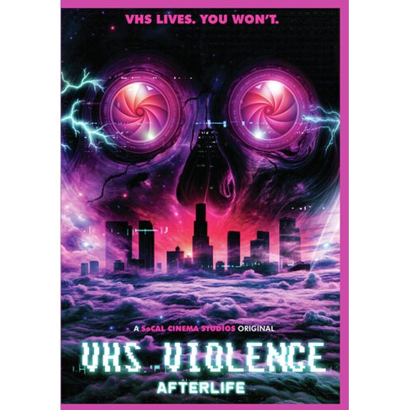 VHS Violence: Afterlife (DVD), Socal Cinema, Horror