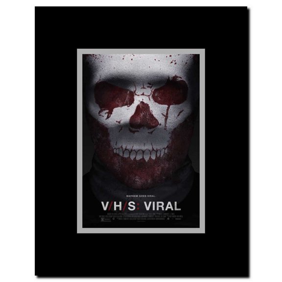 VHS: Viral Framed Movie Poster