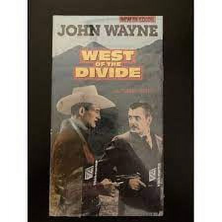 VHS West of the Divide COLORIZED: John Wayne Gabby Hayes Yakima Canutt ...