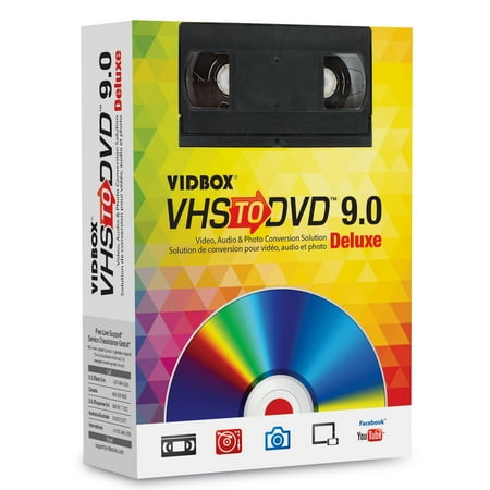 VIDBOX - VHS to DVD 9.0 Deluxe - Windows