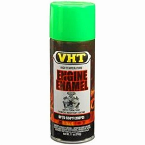 VHT 11 oz Engine Enamel Paint - Grabber Green