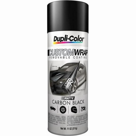 VHT  11 oz Wrap Paint - Carbon Black