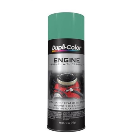 VHT 12 oz Engine Enamel Paint - Detroit Diesel Alpine Green