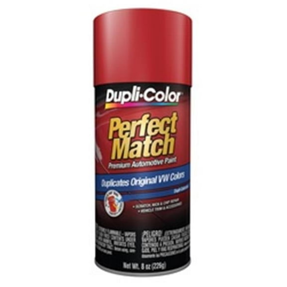 VHT 8 oz Perfect Match Paint - Tornado Red