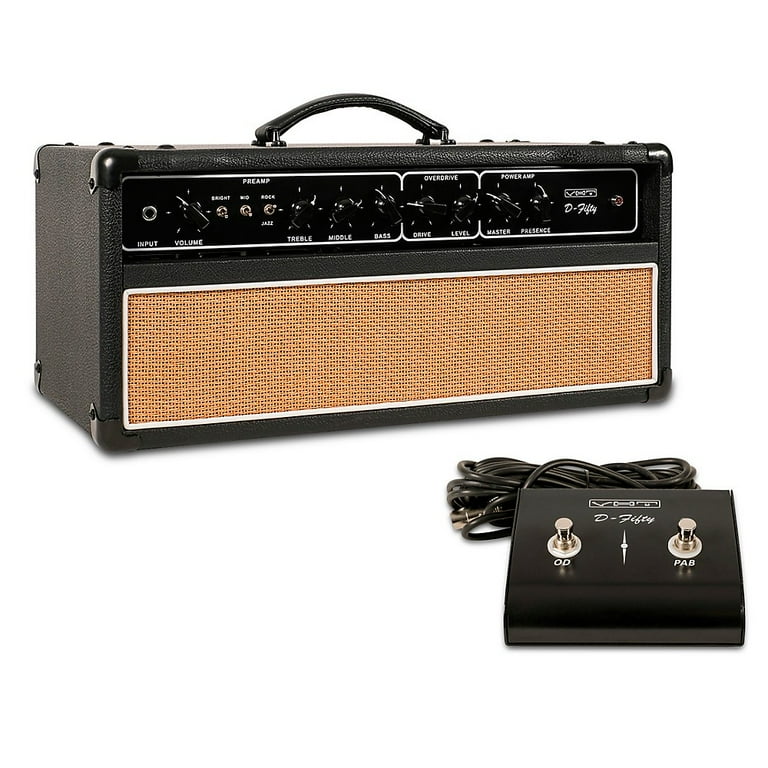 VHT D FIFTY AV D 50H 50 Watt Tube Guitar Amplifier Head w