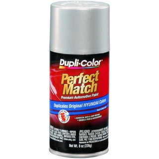 ScratchesHappen Exact-Match Touch Up Paint Kit - Blue Stone (RU9) For Hyundai, Includes Paint & Clear Coat