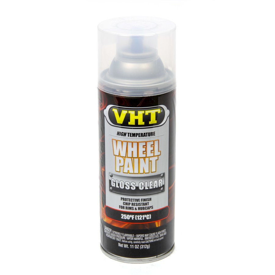 VHT SP188 High Temp Wheel Paint – Ford Argent Silver, 11 Oz Aerosol