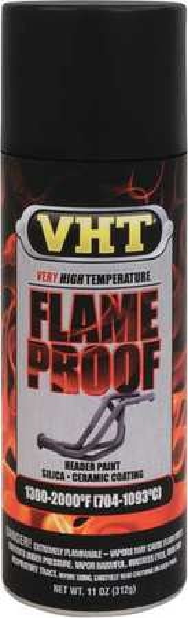 VHT SP102_43 Black Ceramic Auto Body Paint, Flat, 11 oz for Car