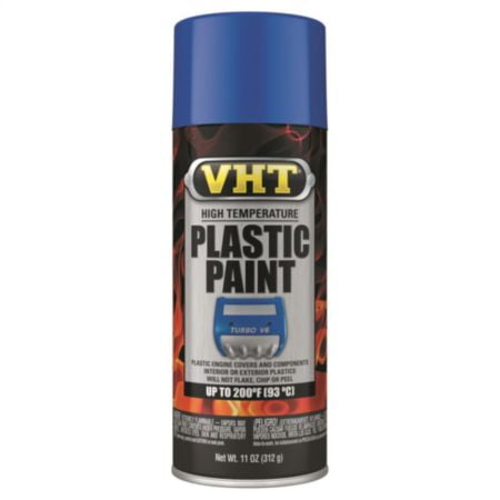 VHT High Temperature Plastic Paint Gloss Blue Glossy 11 oz Spray Paint