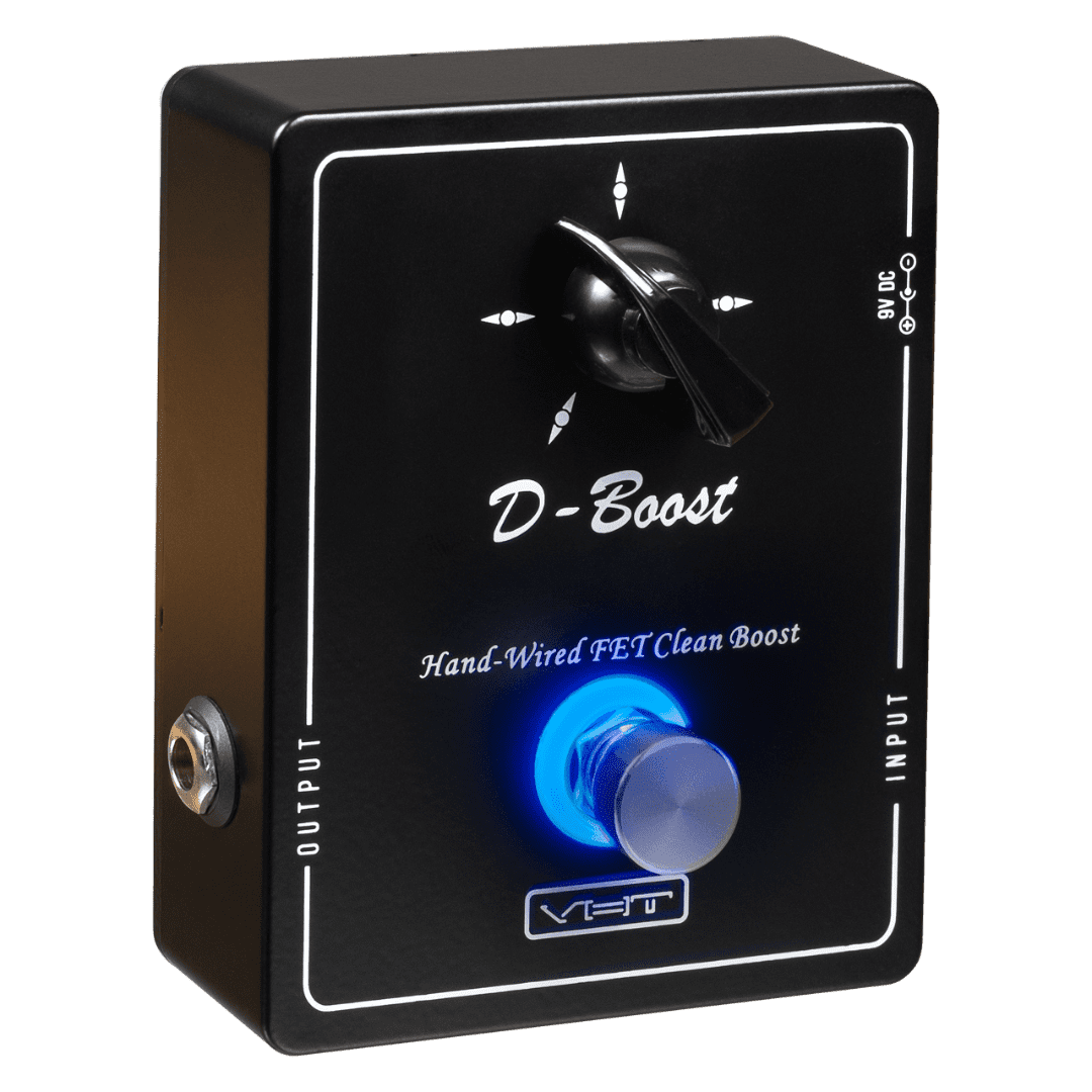 VHT Model D-Boost Hand Wired Boost Guitar Effect Pedal, AV-HW-DB2