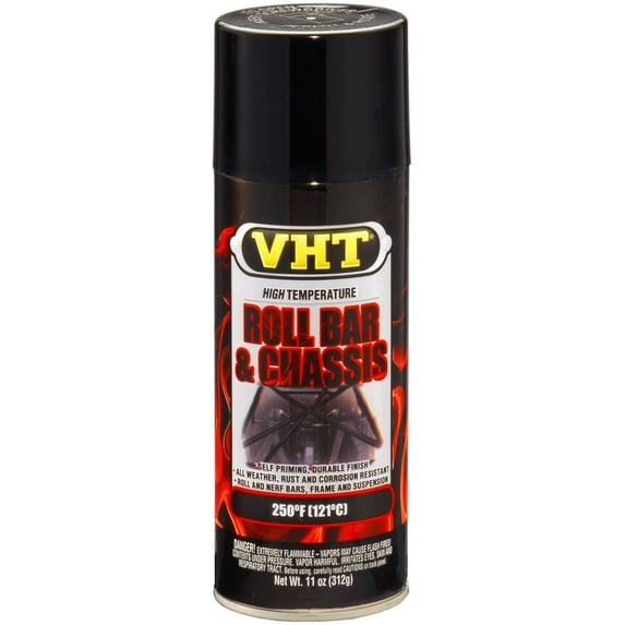 VHT Roll Bar and Chassis Paint Can - 11oz (6 Pack)