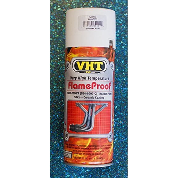 VHT SP101 Exhaust Flameproof Flat White High Temp, Model: , Outdoor&Repair Store