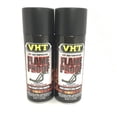 thumbnail image 1 of VHT SP102-2 PACK FLAT BLACK High Temperature Flame Proof Header Paint - 11 oz, 1 of 3