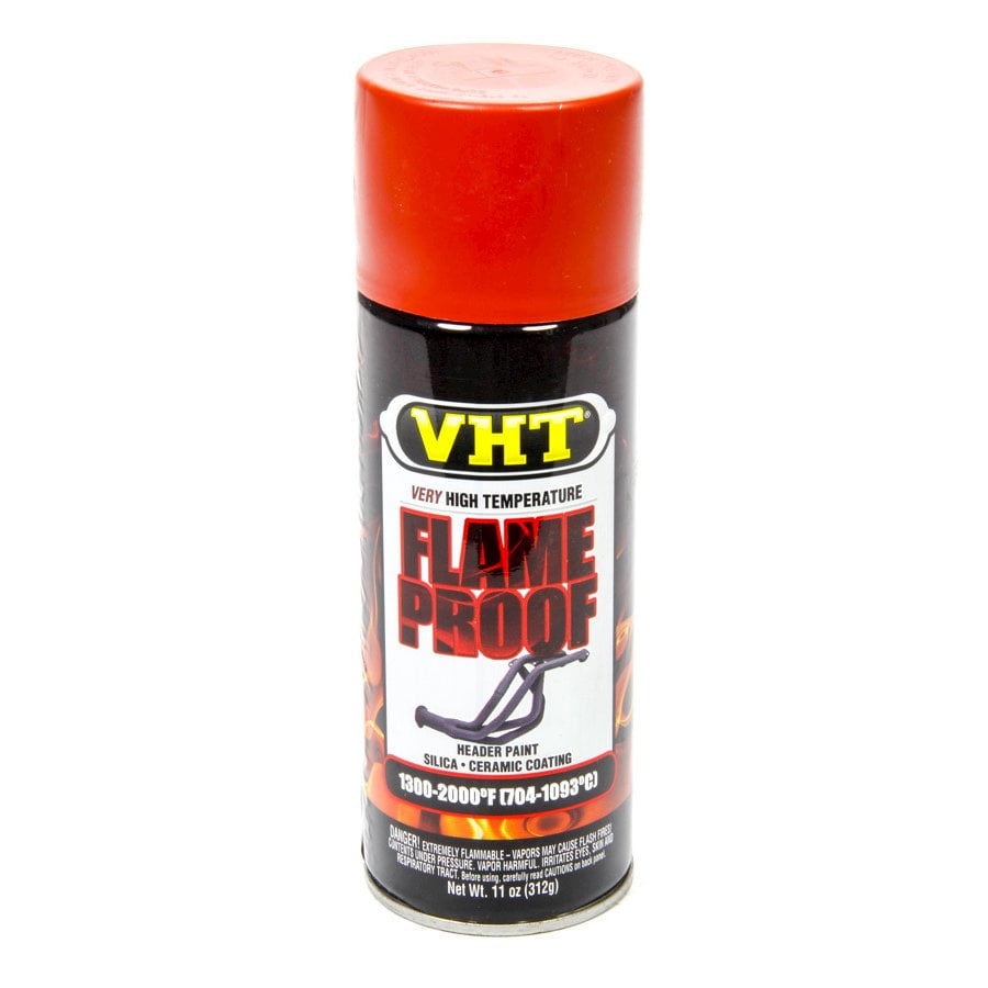 verocity （VHT）547 VHT SP109 High Temperature Flame Proof FLAT RED Header Spray