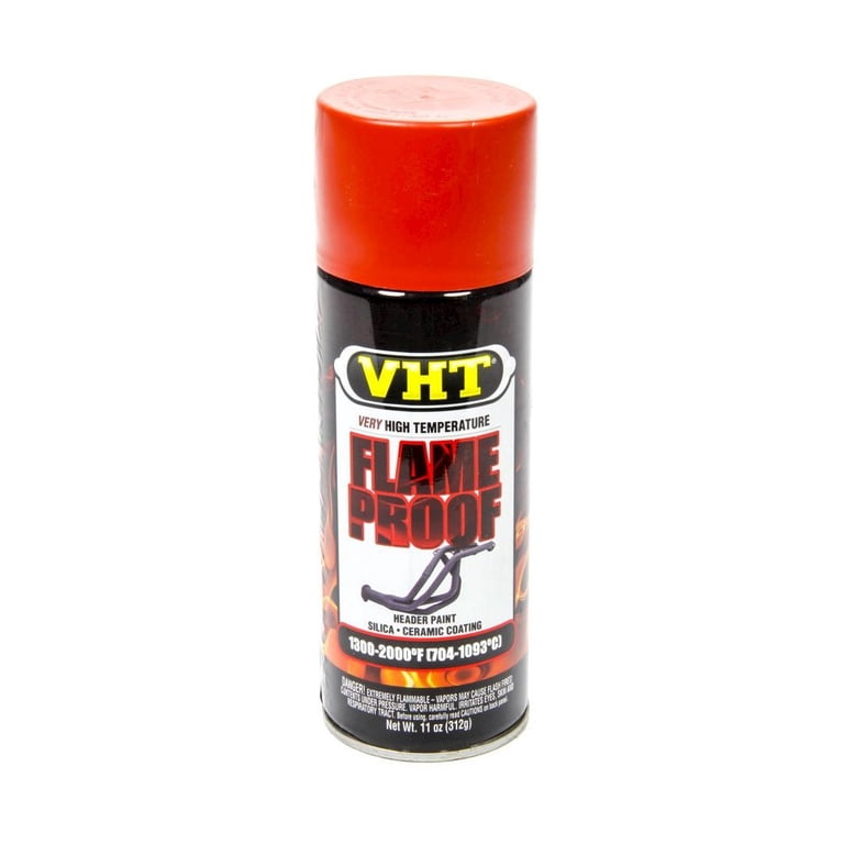 VHT SP109 High Temperature Header Spray Paint - 11oz - Walmart.com