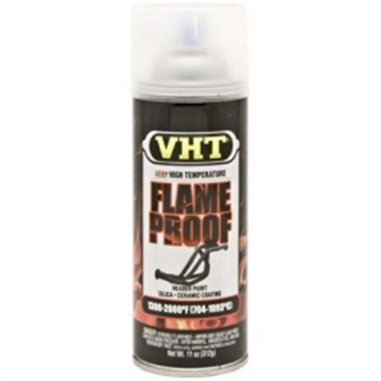 VHT SP115 Satin Clear High Temperature Flame Proof Header