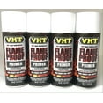 thumbnail image 1 of VHT SP118-4 PACK FLAT WHITE High Temperature Flame Proof Header Paint - 11 oz, 1 of 3