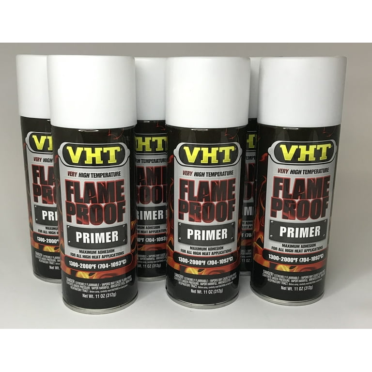 VHT SP1174 PACK FLAT ALUMINUM High Temperature Flame Proof